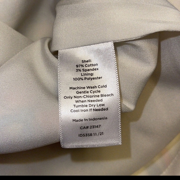 Talbots NWT parrot jungle skirt 6 - Picture 5 of 6